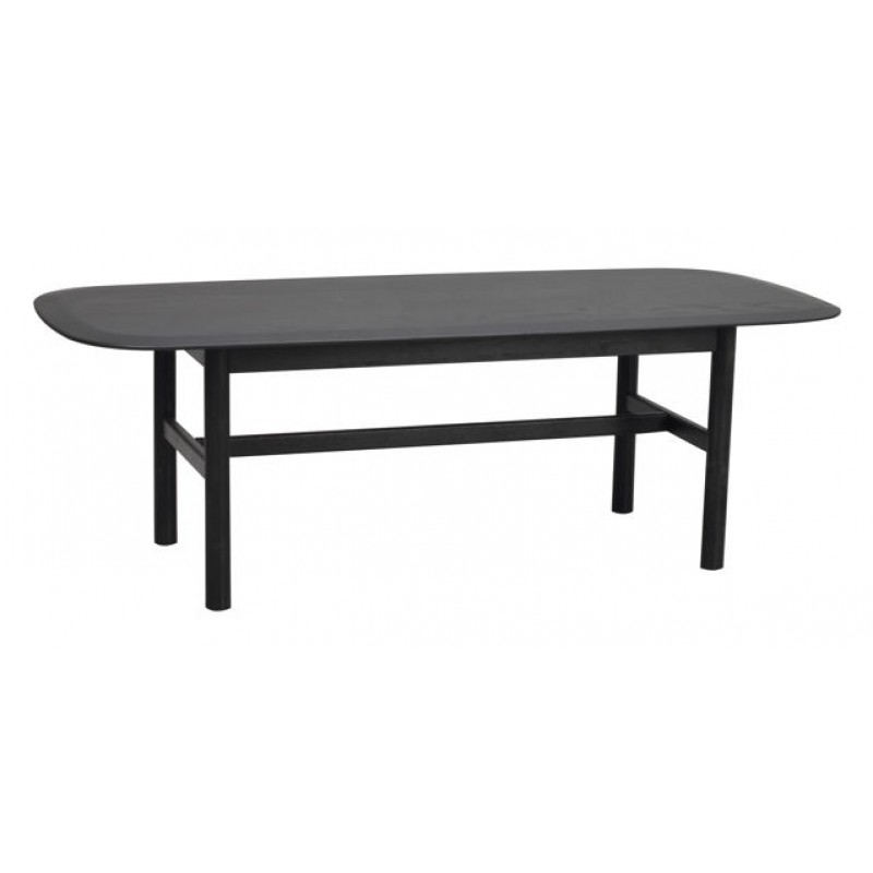 RO Hammond Coffee Table 135x62 Black/Black